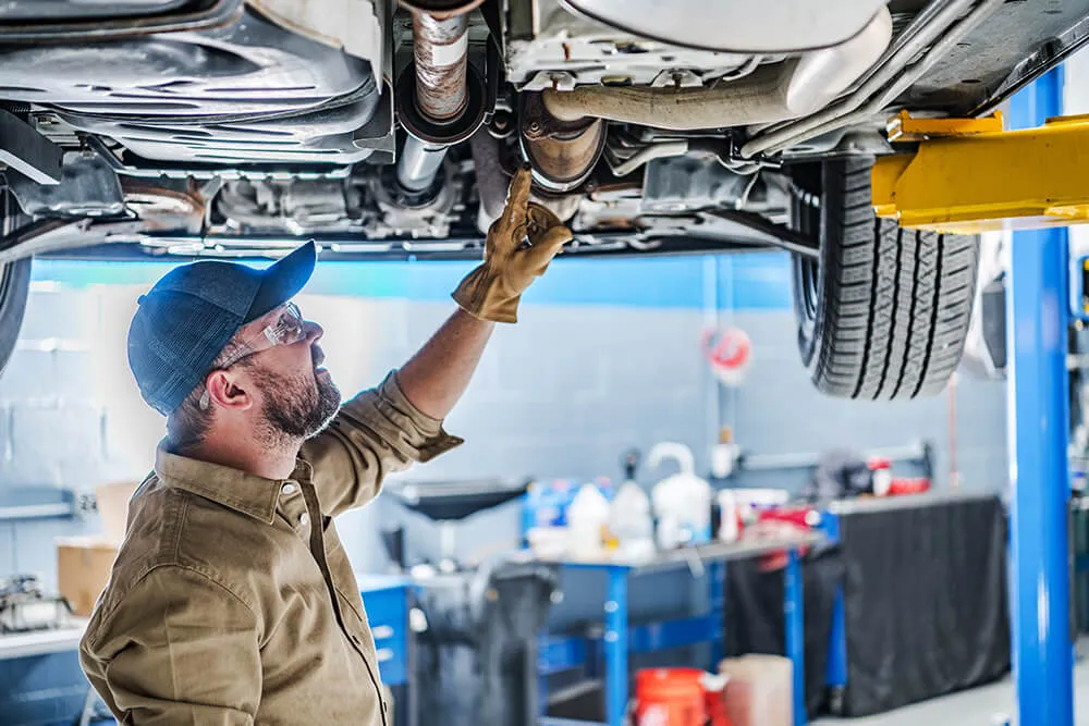 Catalytic Converter Repair - Everything You Need to Know