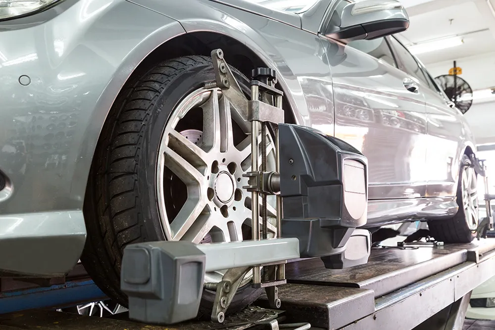 The Importance of Wheel Alignments in Vehicle Maintenance